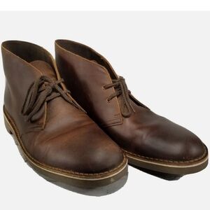 Clark's Originals beeswax Desert Boot Men's 9.5M great shape